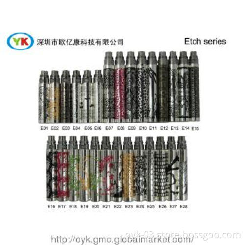 mystic box electronic cigarette, Etch serise EGO battery E-Smoke